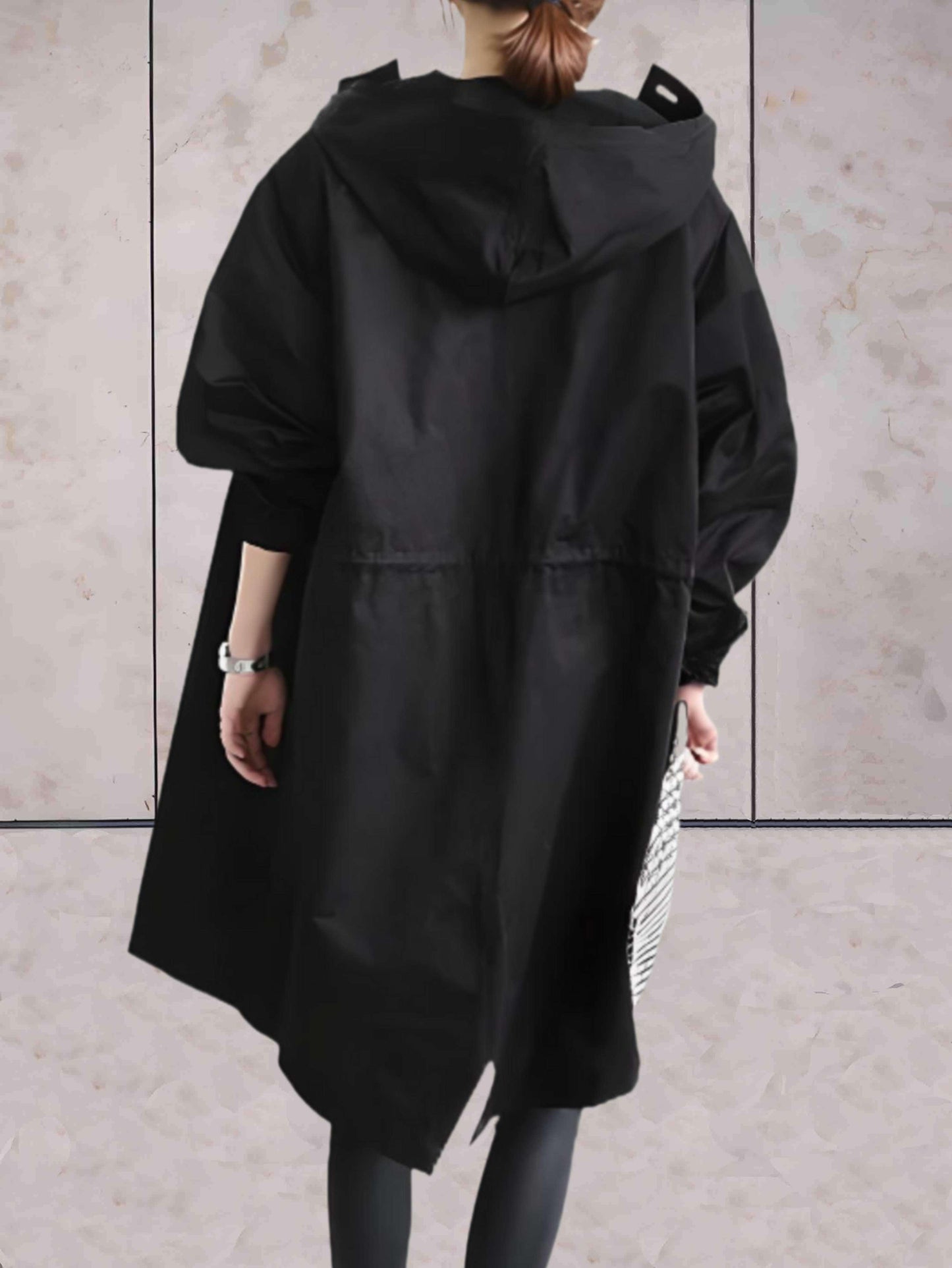 Noa - Stijlvolle Oversized Trenchcoat