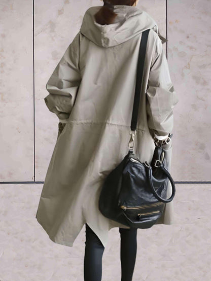 Noa - Stijlvolle Oversized Trenchcoat